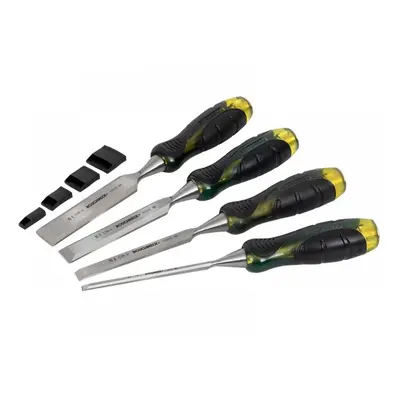 Roughneck 30-154 Professional Bevel Edge Chisel Set 4 Piece