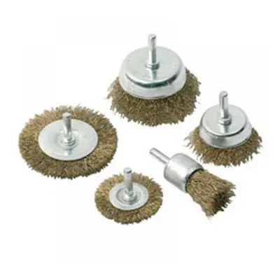 Clarke 1801563 Cht563 5 Piece Wire Brush Set