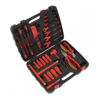 Sealey AK7945 1000V Insulated Tool Kit 27Pc - Vde Approved