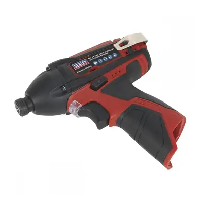 Sealey CP1203 Cordless Impact Driver 1/4inHex Drive 12V Sv12 Series - Body Only