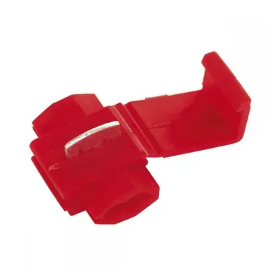 Sealey QSPR Quick Splice Connector Red Pack Of 100