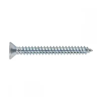 Sealey ST4238 Self Tapping Screw 4.2 X 38Mm Countersunk Pozi Pack Of 100