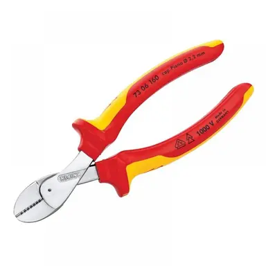 Knipex 73 06 160 SB Vde X-Cut Compact Diagonal Cutter 160Mm