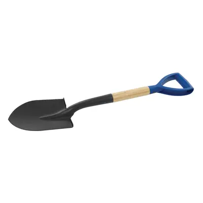 Silverline 675182 Wooden Round Head Micro Shovel 700Mm Each 1