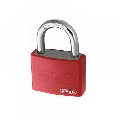 Abus Mechanical 50012 T65Al/40Mm My Lock Aluminium Padlock Red