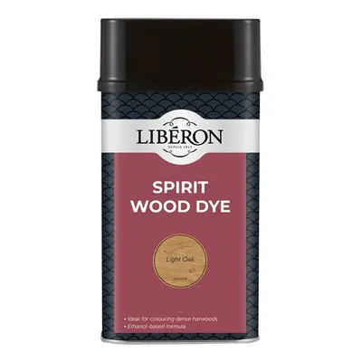 Liberon 126790 Spirit Wood Dye Light Oak 1 Litre