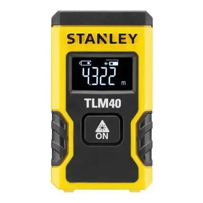 Stanley® Intelli Tools STHT77666-0 Tlm 40 Laser Distance Measure