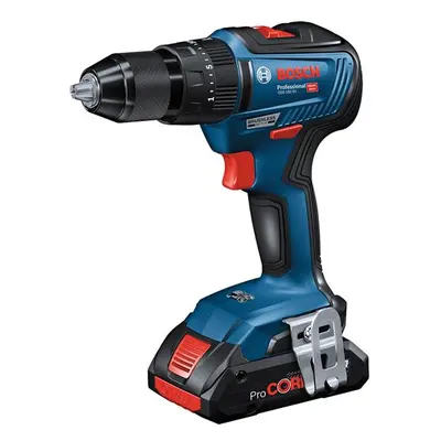 Bosch 06019H5372 Gsb 18V-55 Professional Combi Drill 18V 2 X 4.0Ah Procore18V Li-Ion