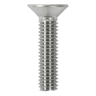 Timco 625CSKSSX Socket Screws - Countersunk - A2 Stainless Steel M6 X 25 Bag 10