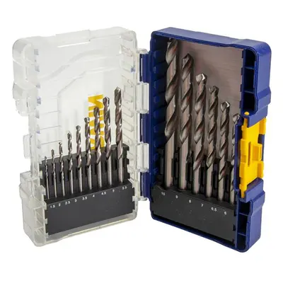 Irwin® IW3038503 Hss Titanium Metal Drill Bit Set 13 Piece