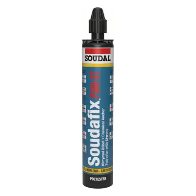 Soudal Soudafix P300-St Dark Grey 300Ml cartridge 12