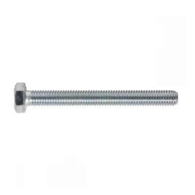 Sealey SS875 Ht Setscrew M8 X 75Mm 8.8 Zinc Pack Of 25