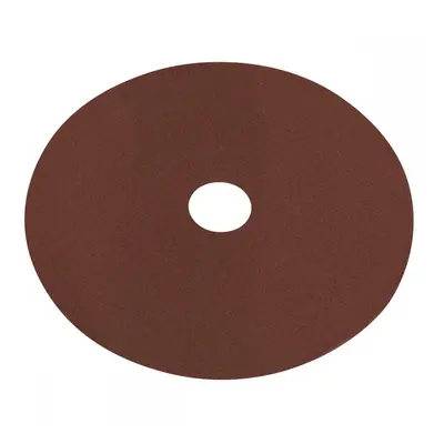 Sealey WSD4120 Fibre Backed Disc Ø100Mm - 120Grit Pack Of 25