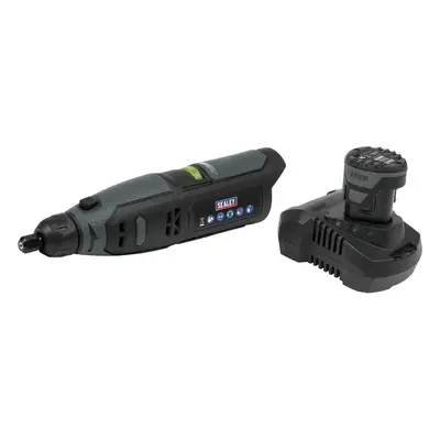 Sealey CP108VMG Cordless Multipurpose Mini Grinder Kit 10.8V 2Ah Sv10.8 Series