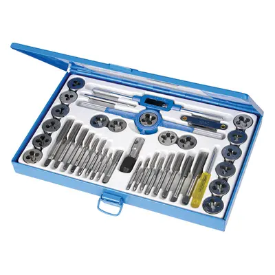 Silverline 186811 Tap & Die Expert Set 40Pce 40Pce Each 1