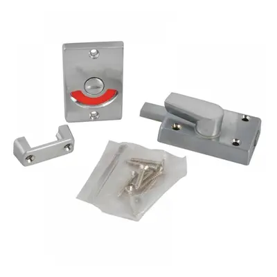 Yale Locks P127-SC Indicator Bolt For Bathrooms Or W.c Doors Satin Chrome P127