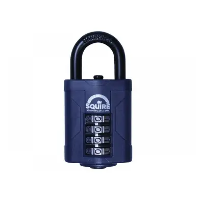 Squire CP40 Cp40 Combination Padlock 4-Wheel 40Mm