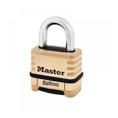 Master Lock 1175D Proseries® Brass 4 Digit Padlock 57Mm