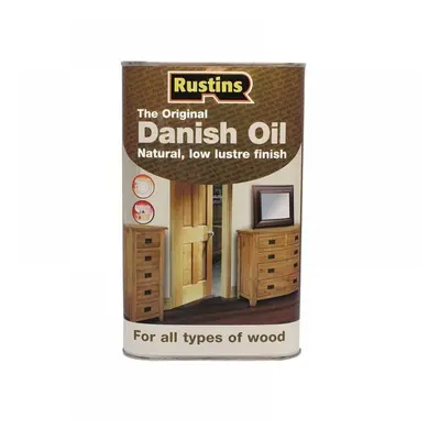 Rustins DANO5000 Original Danish Oil 5 Litre