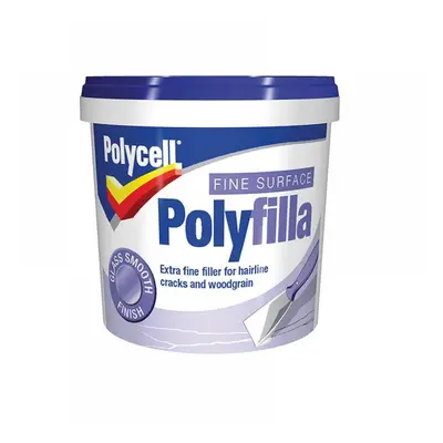 Polycell 5084947 Fine Surface Filler Tub 500G