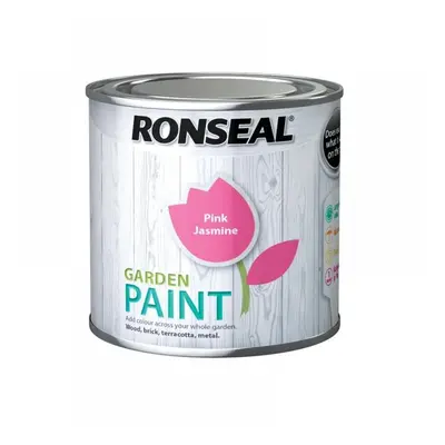 Ronseal 37383 Garden Paint Pink Jasmine 250Ml