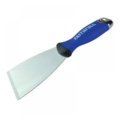 Faithfull 4823 Soft Grip Stripping Knife 75Mm