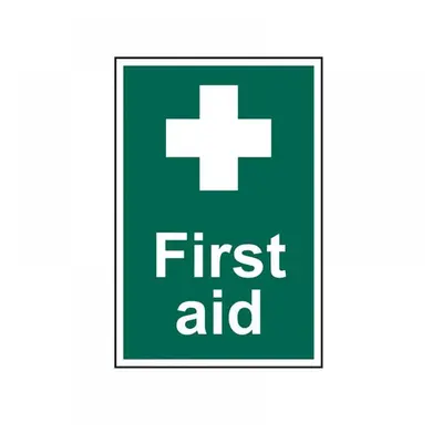 Scan 1550 First Aid - Pvc Sign 200 X 300Mm