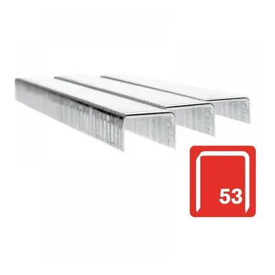 Rapid 11856225 53/6B 6Mm Galvanised Staples (Box 2500)