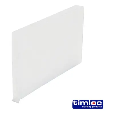 Timloc LOC1143CL Cavity Wall Weep Vent - Clear - 1143Cl 65 X 10 X 100 Box 50