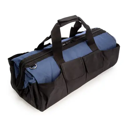 Xtrade X0920001 Wide Mouth Tool Bag Black/Blue 600 X 340 X 270Mm