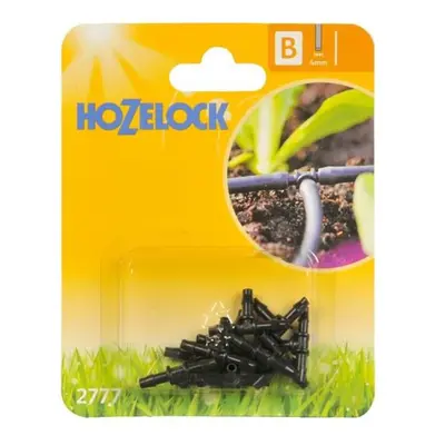 Hozelock 100-001-350 2777 T-Piece 4Mm (Pack 12)