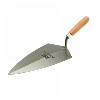 R.s.t. RTR10110 101 Philadelphia Pattern Brick Trowel Wooden Handle 10In