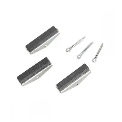 Sealey VS0221 Cylinder Hone Stone Set 3 X 1-1/8in Medium