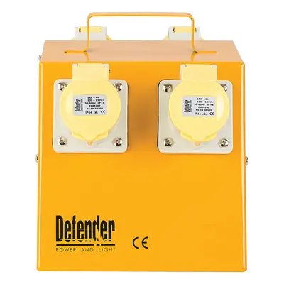 Defender E13104 Splitter Box 4 X 16A 110V 16A Each 1