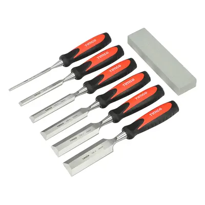 Timco 468249 Bevel Edge Wood Chisel Set 7Pc Blister Pack 7