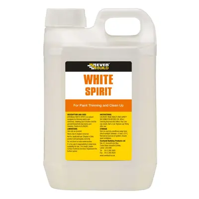 Everbuild White Spirit 4Ltr