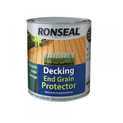 Ronseal 37334 Decking End Grain Protector Green 750Ml