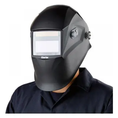 Clarke 6000716 Pg4 Grinding/Arc Activated Solar Powered Welding Headshield