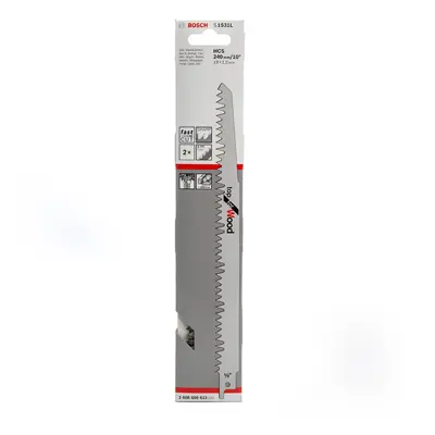 Bosch S1531L Reciprocating Saw Blade For Wood 240Mm (Pack Of 2)