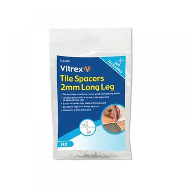 Vitrex LLS2500 Long Leg Spacer 2Mm (Pack 500)