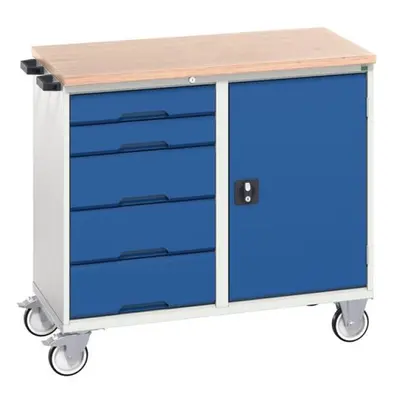 Bott 16927121.11 Verso Maintenance Trolley 5 Drawer