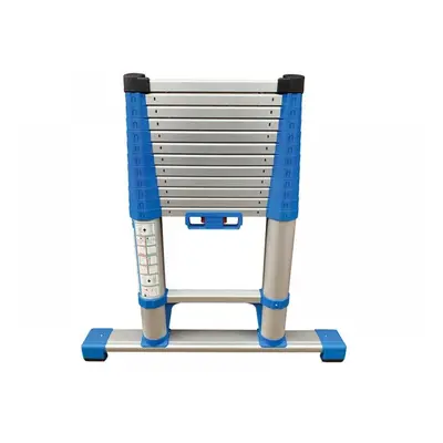 Zarges 40401 Compactstep L Telescopic Ladder & Stabiliser Bar 3.8M