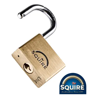 Squire SQR701113 Premium Brass Lion Padlock - Ln4 40Mm Blister Pack 1