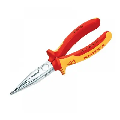 Knipex 25 06 160 SB Vde Snipe Nose Side Cutting Pliers (Radio) 160Mm