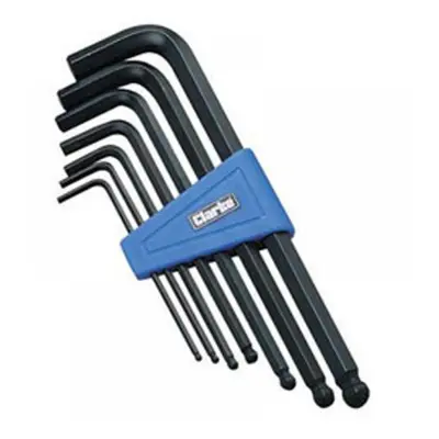 Clarke 1700454 Pro54 7 Piece Metric Hex Key Set