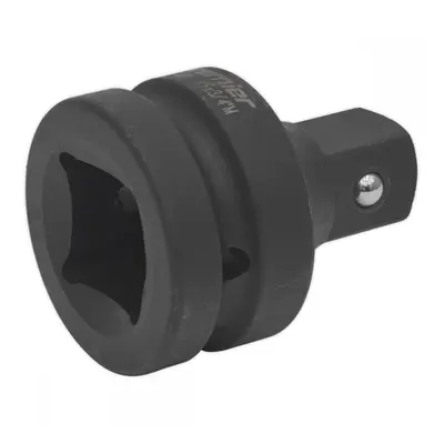 Sealey AK5405 Impact Adaptor 1inSq Drive Female - 3/4inSq Drive Male