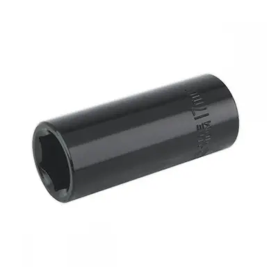 Sealey IS3817D Impact Socket 17Mm Deep 3/8inSq Drive