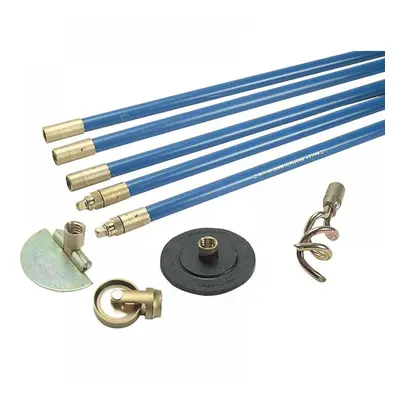 Bailey 1324 1324 Lockfast 3/4In Drain Rod Set 4 Tools