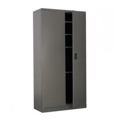 Sealey SC01 Floor Cabinet 4 Shelf 2 Door