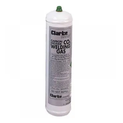 Clarke 6000642 Co2 Gas Cylinder (390G)